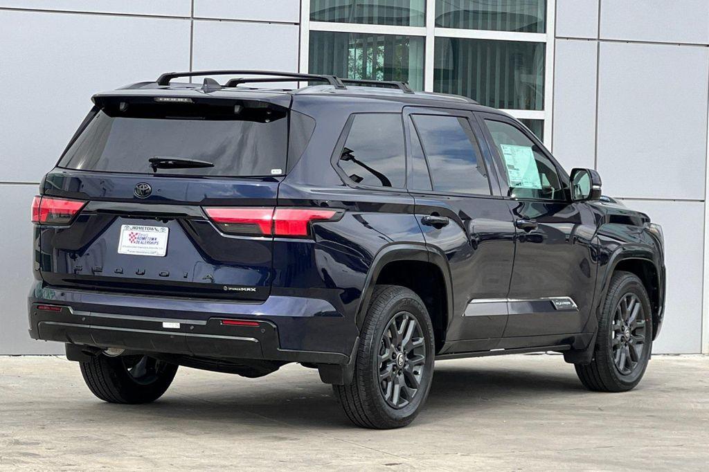 new 2025 Toyota Sequoia car, priced at $77,024