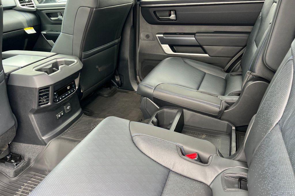 new 2025 Toyota Sequoia car, priced at $77,024