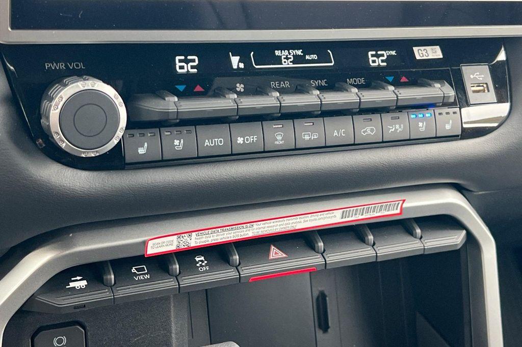 new 2025 Toyota Sequoia car, priced at $77,024