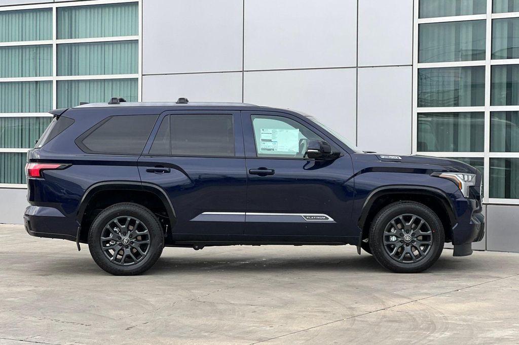 new 2025 Toyota Sequoia car, priced at $77,024