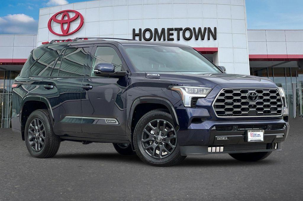 new 2025 Toyota Sequoia car, priced at $77,024