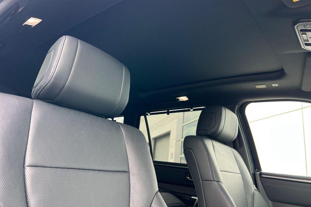 new 2025 Toyota Sequoia car, priced at $77,024
