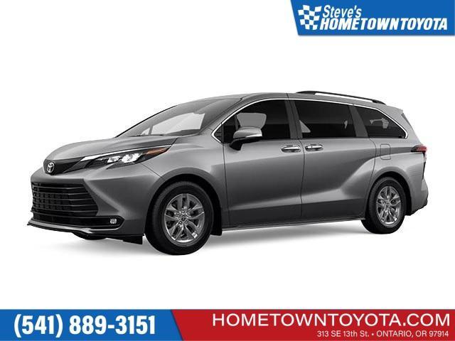 new 2026 Toyota Sienna car, priced at $50,695
