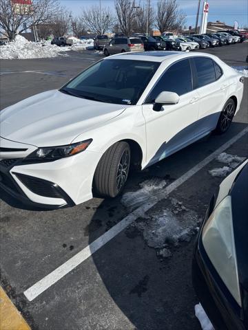 used 2023 Toyota Camry car, priced at $29,000