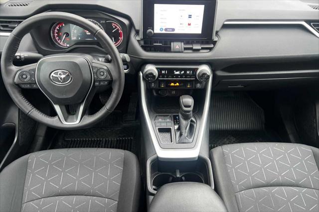 used 2023 Toyota RAV4 car, priced at $29,500