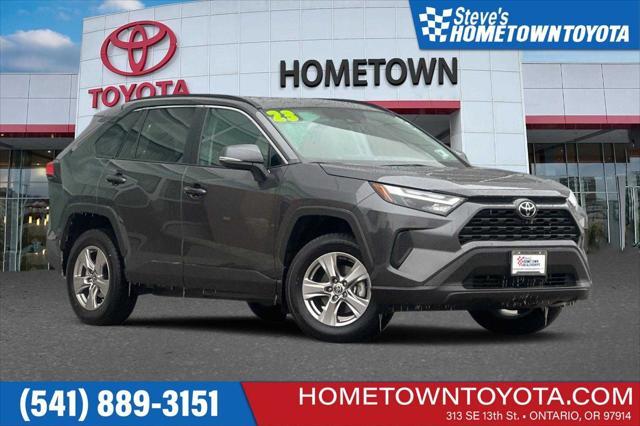 used 2023 Toyota RAV4 car, priced at $29,500