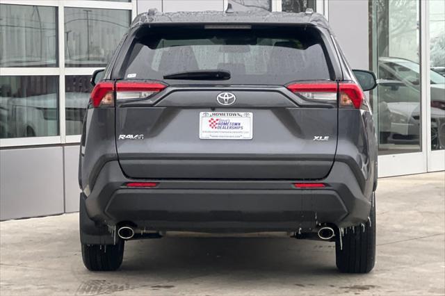 used 2023 Toyota RAV4 car, priced at $27,900