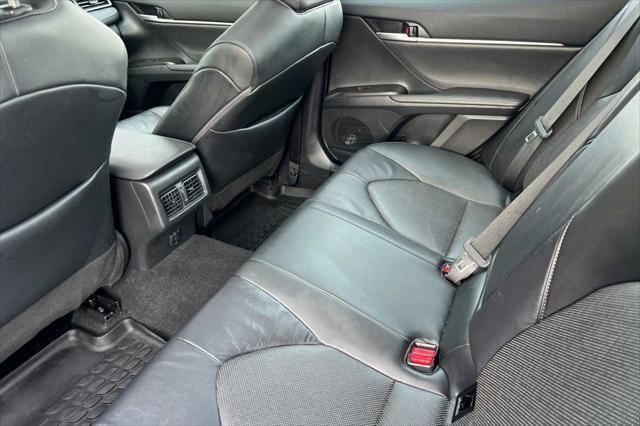 used 2024 Toyota Camry car, priced at $29,500