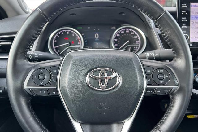 used 2024 Toyota Camry car, priced at $29,500