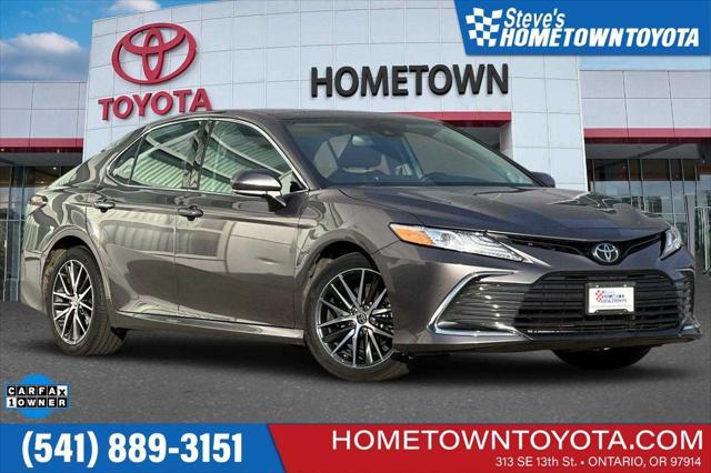 used 2024 Toyota Camry car, priced at $29,500