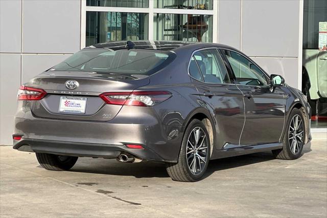 used 2024 Toyota Camry car, priced at $29,500