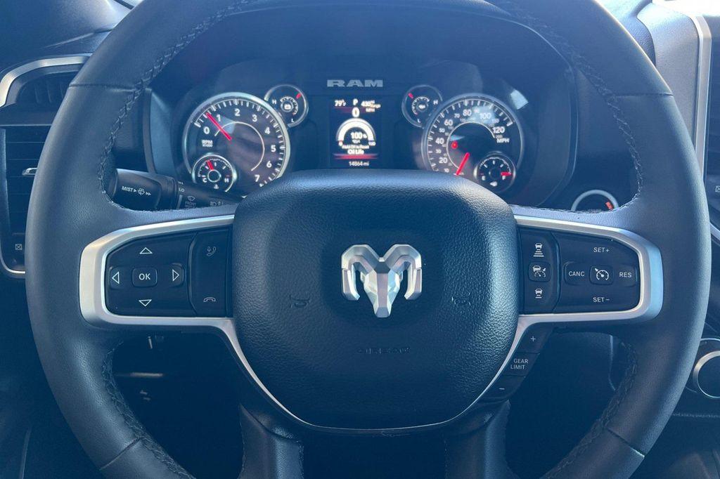 used 2025 Ram 1500 car, priced at $39,250