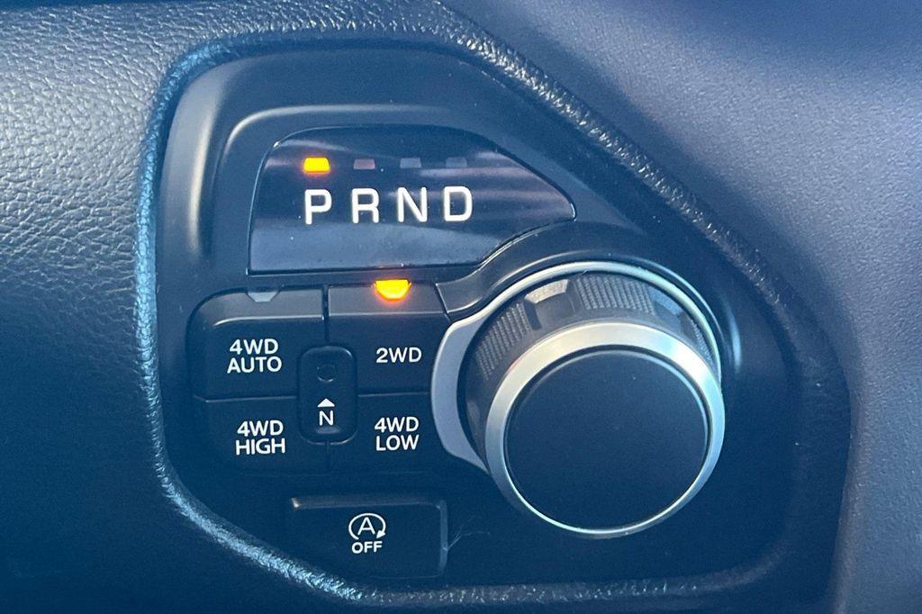 used 2025 Ram 1500 car, priced at $39,250