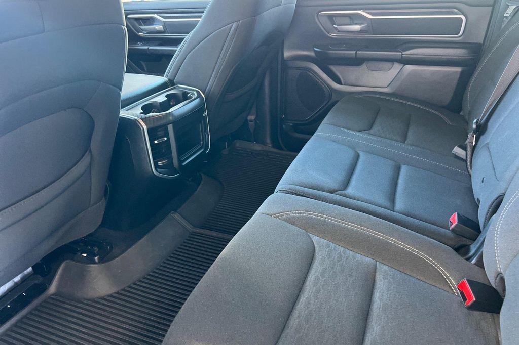 used 2025 Ram 1500 car, priced at $39,250