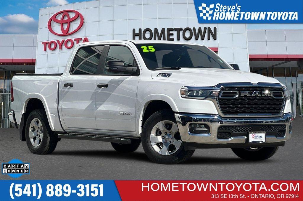 used 2025 Ram 1500 car, priced at $39,250