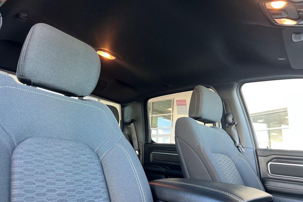 used 2025 Ram 1500 car, priced at $39,250