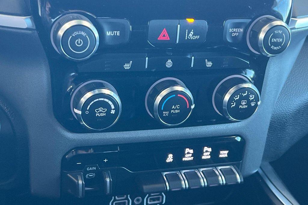 used 2025 Ram 1500 car, priced at $39,250