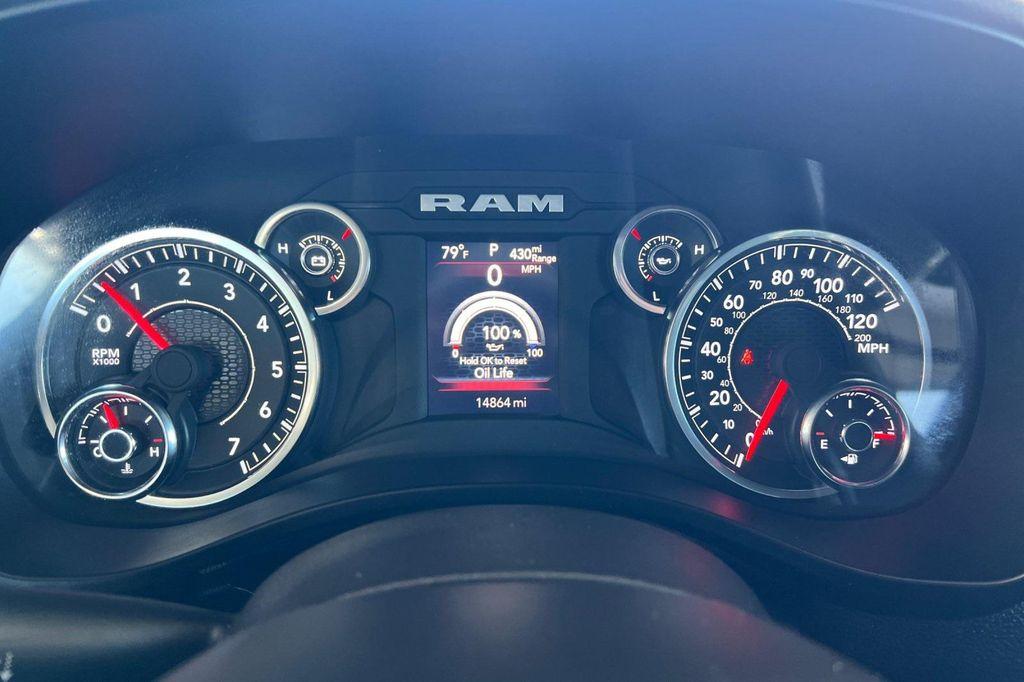 used 2025 Ram 1500 car, priced at $39,250