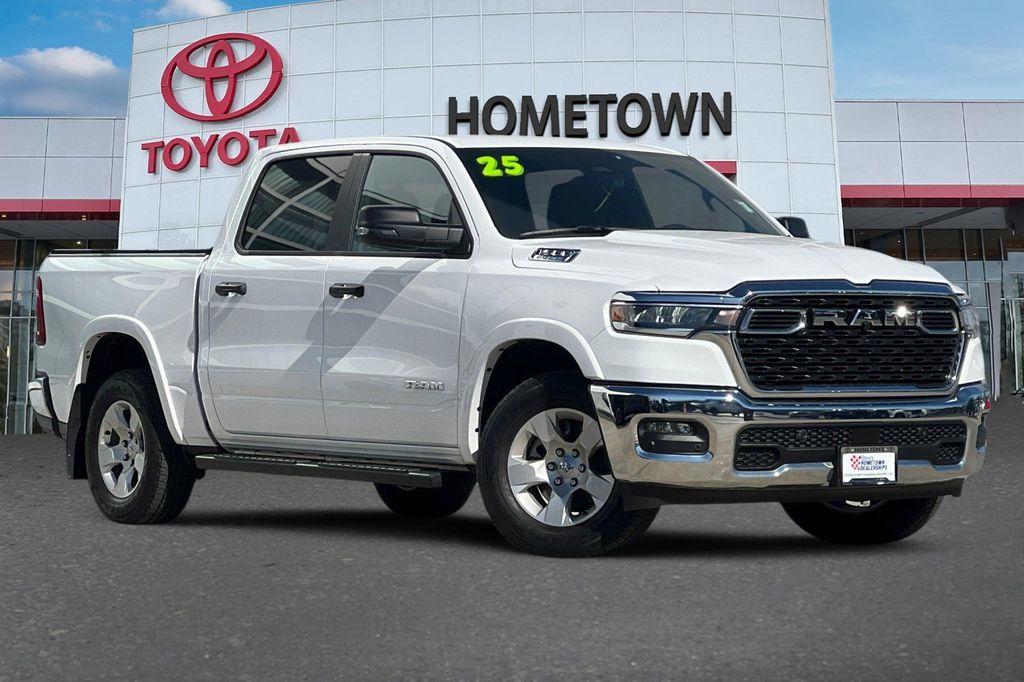 used 2025 Ram 1500 car, priced at $39,250