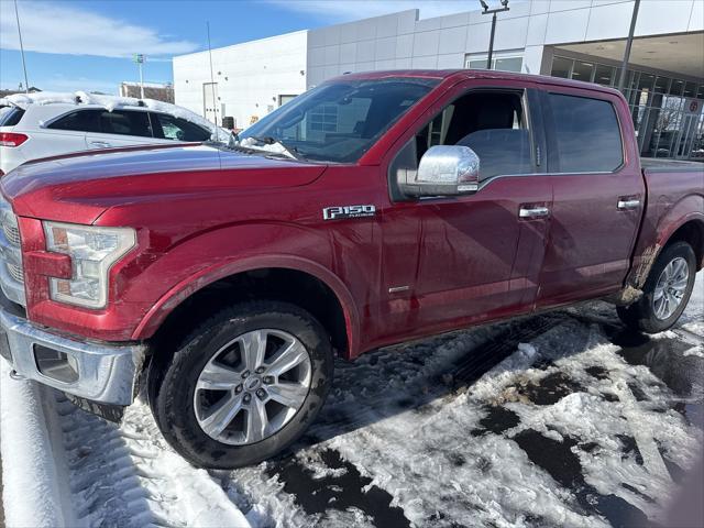 used 2015 Ford F-150 car, priced at $29,000