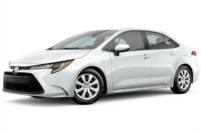 new 2025 Toyota Corolla car, priced at $23,023