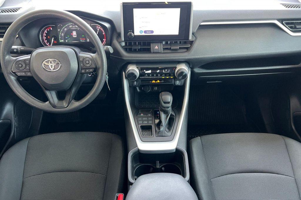 used 2023 Toyota RAV4 car, priced at $28,750