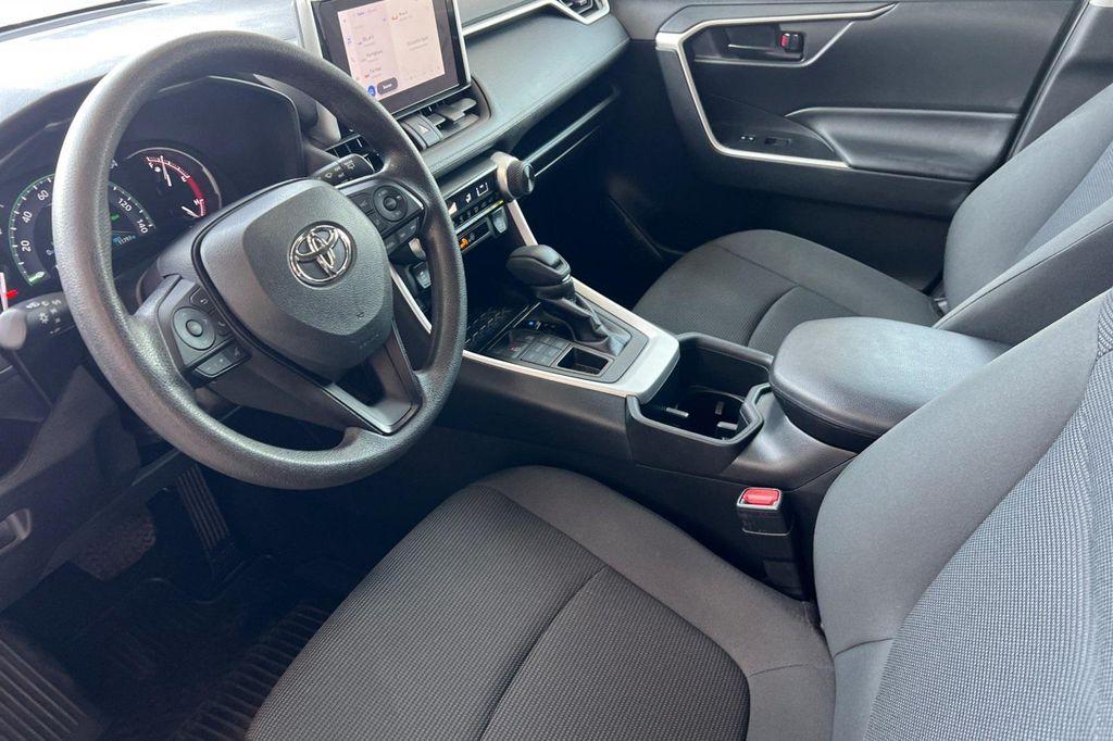 used 2023 Toyota RAV4 car, priced at $28,750