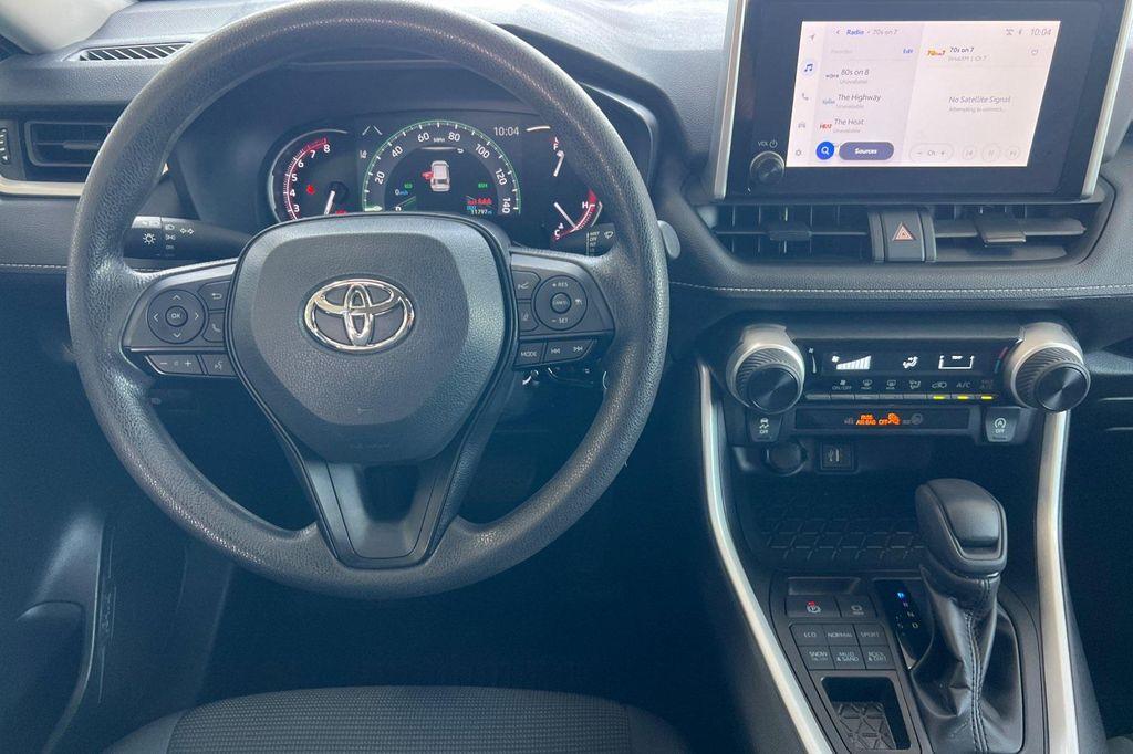 used 2023 Toyota RAV4 car, priced at $28,750