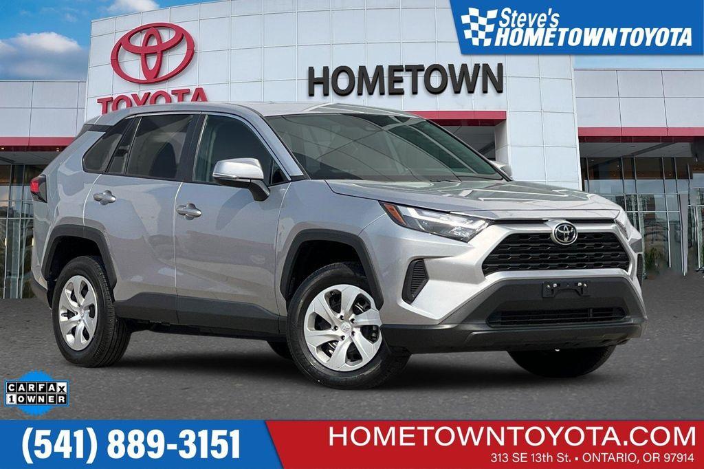 used 2023 Toyota RAV4 car, priced at $28,750
