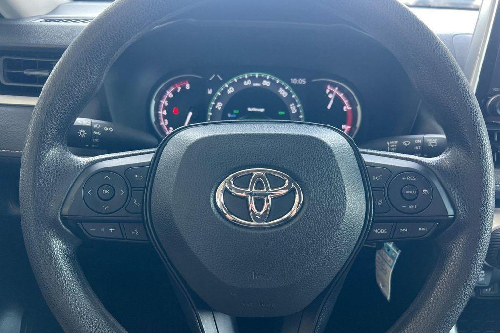 used 2023 Toyota RAV4 car, priced at $28,750