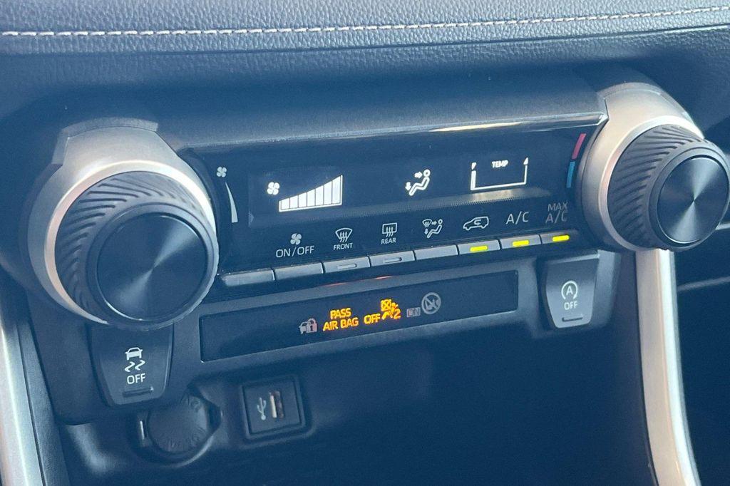 used 2023 Toyota RAV4 car, priced at $28,750