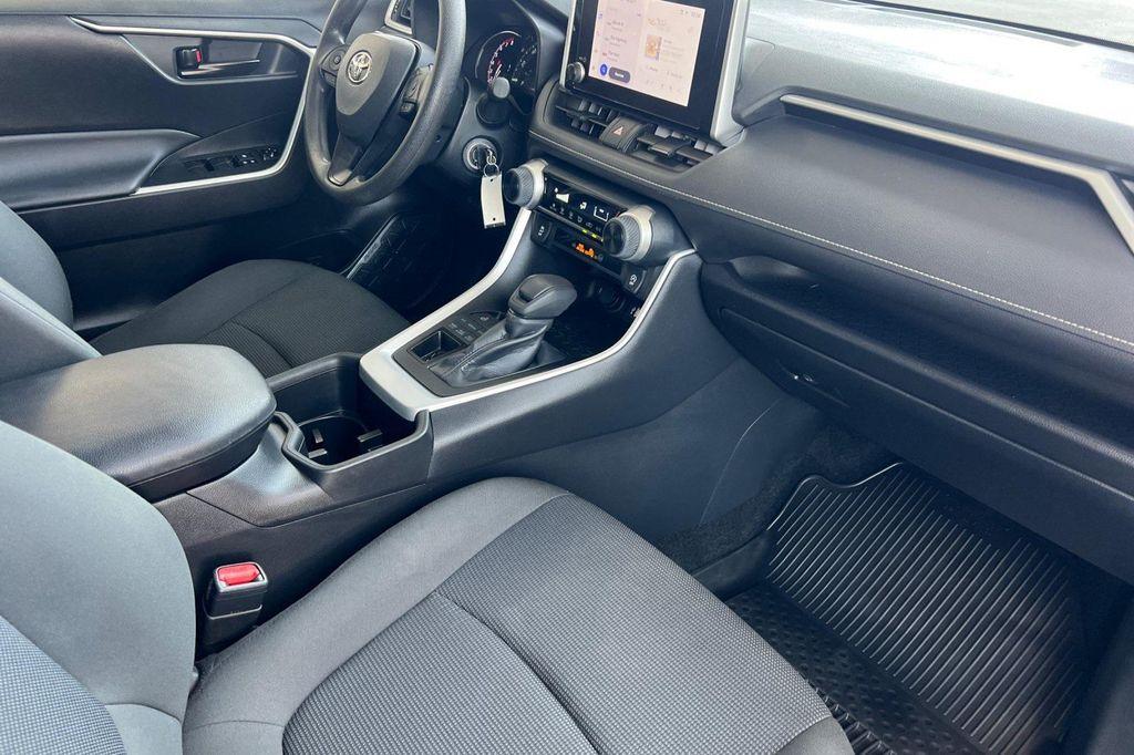 used 2023 Toyota RAV4 car, priced at $28,750