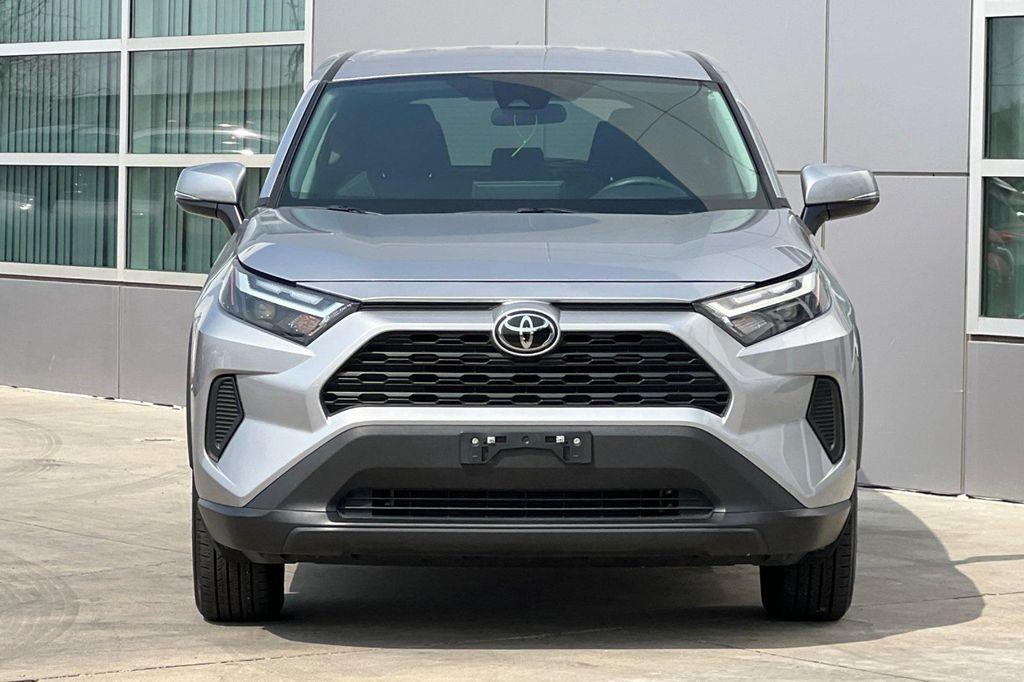 used 2023 Toyota RAV4 car, priced at $28,750