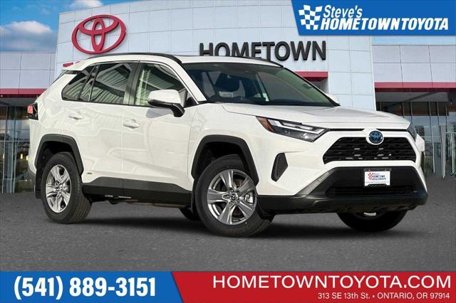 new 2024 Toyota RAV4 Hybrid car, priced at $35,901