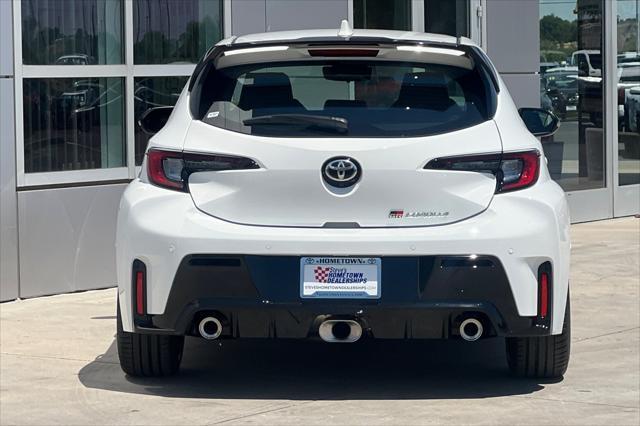 new 2025 Toyota GR Corolla car, priced at $42,084