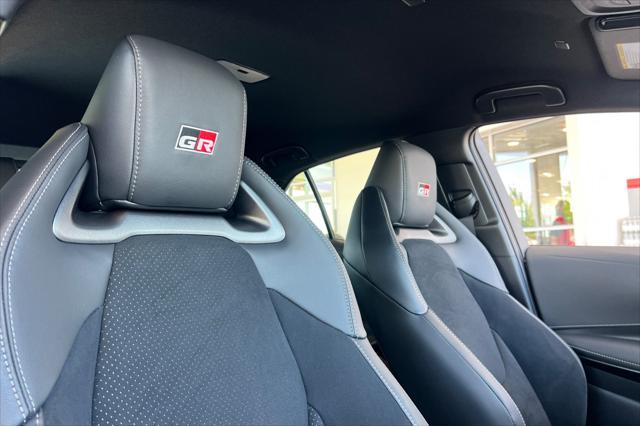 new 2025 Toyota GR Corolla car, priced at $42,084