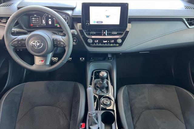 new 2025 Toyota GR Corolla car, priced at $42,084