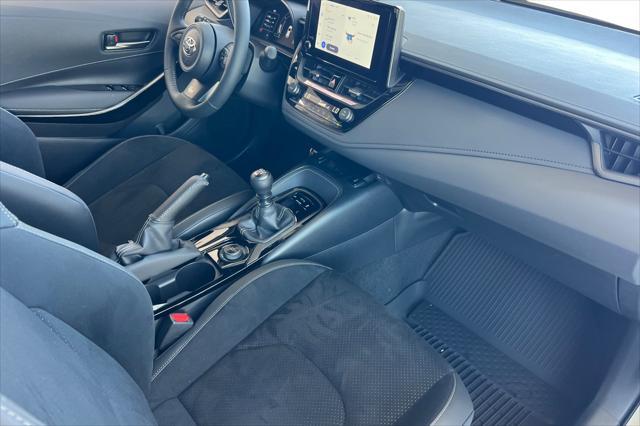 new 2025 Toyota GR Corolla car, priced at $42,084
