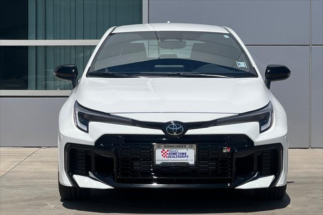 new 2025 Toyota GR Corolla car, priced at $42,084