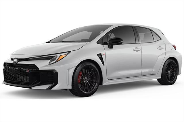 new 2025 Toyota GR Corolla car, priced at $42,084