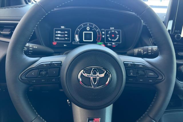 new 2025 Toyota GR Corolla car, priced at $42,084
