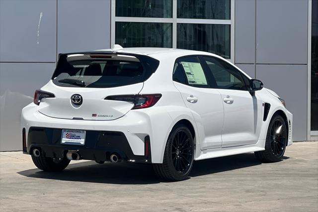 new 2025 Toyota GR Corolla car, priced at $42,084