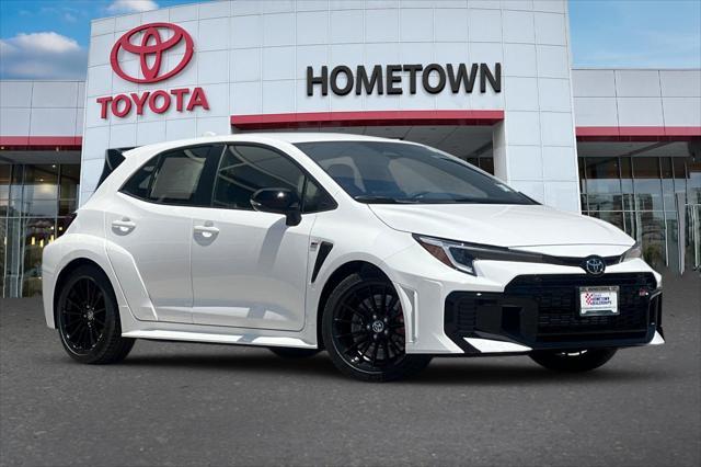 new 2025 Toyota GR Corolla car, priced at $42,084