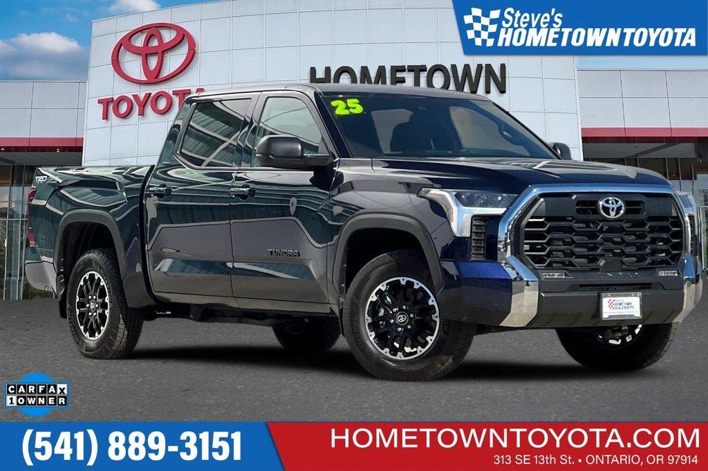used 2025 Toyota Tundra car, priced at $45,750