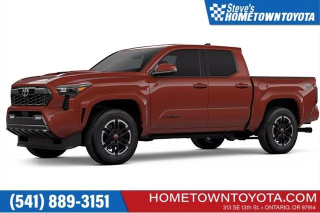 new 2025 Toyota Tacoma car, priced at $43,003