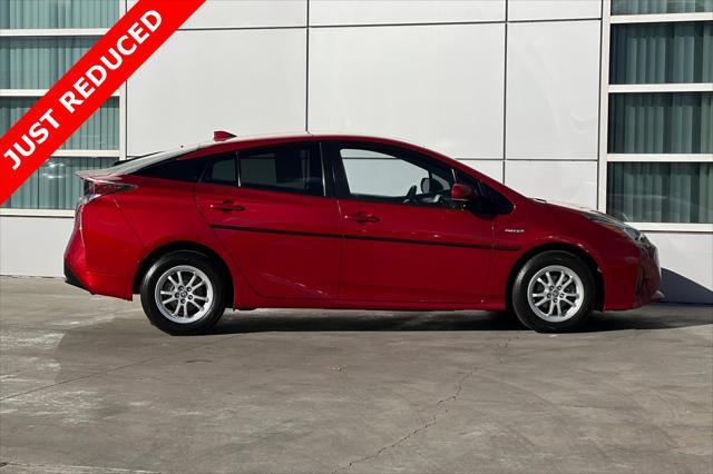 used 2018 Toyota Prius car, priced at $21,500