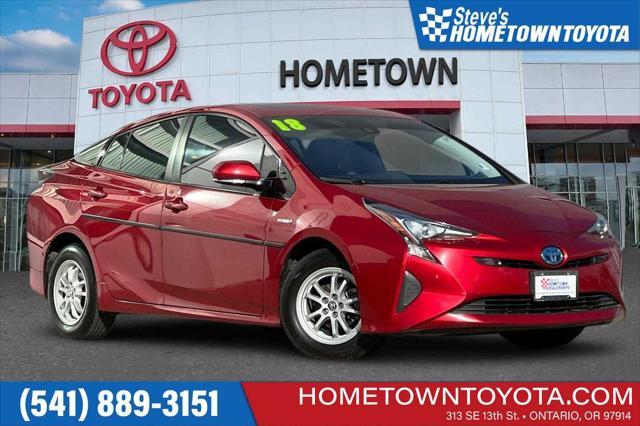 used 2018 Toyota Prius car, priced at $23,400