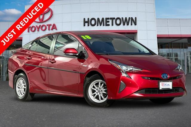 used 2018 Toyota Prius car, priced at $21,500