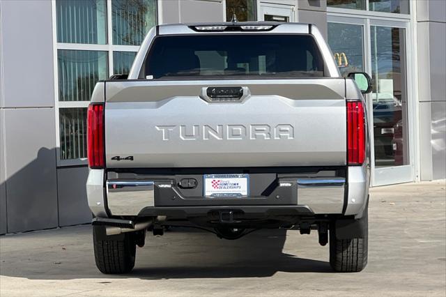 new 2025 Toyota Tundra car, priced at $52,093