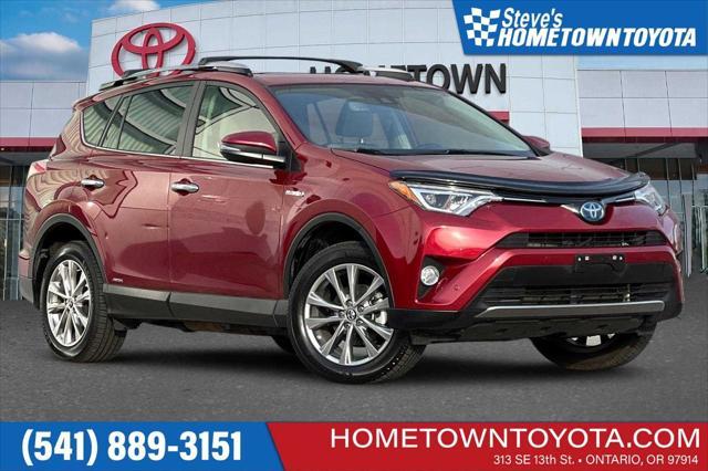 used 2018 Toyota RAV4 Hybrid car, priced at $23,500